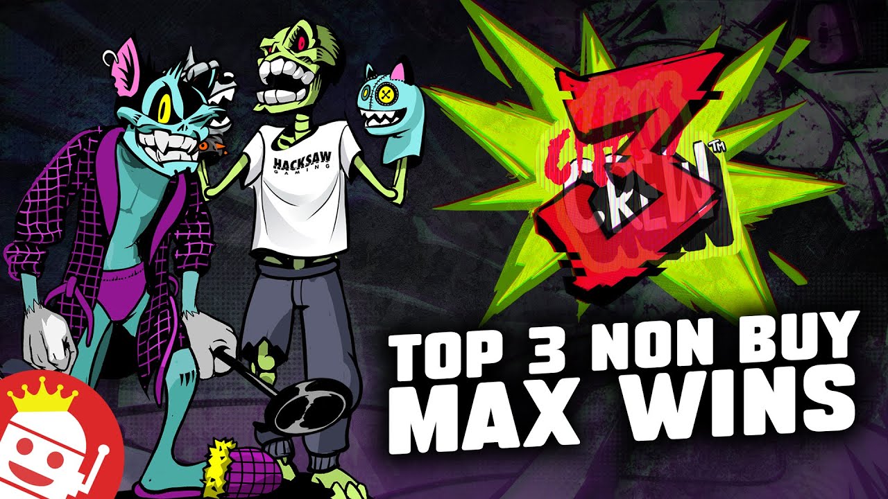 CHAOS CREW 3 🔥 TOP 3 NON BUY 30,000x MAX WINS!