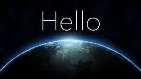 Perl coded "Hello, World" [Linux Terminal]