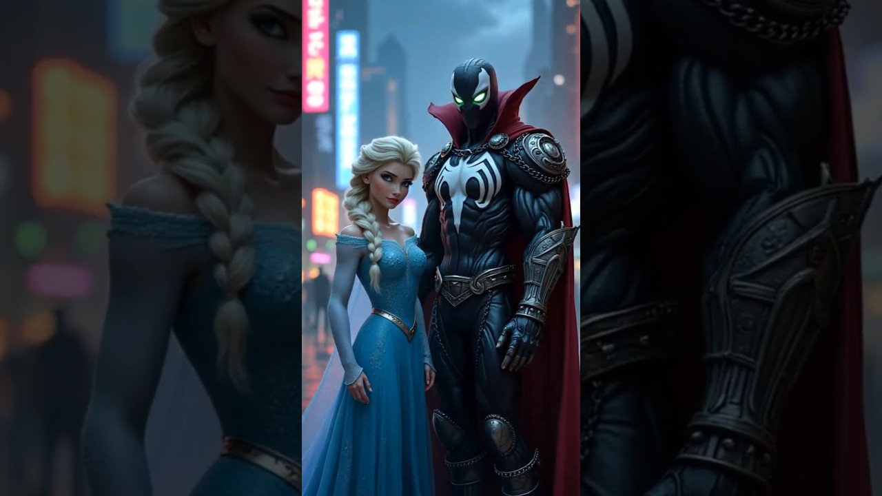 DISNEY X SPAWN | InovaFusion 