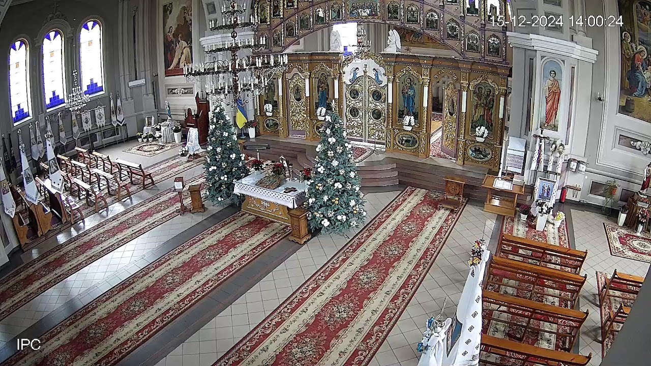 Пряма трансляція Церква св.Петра і Павла (м.Соснівка УГКЦ)