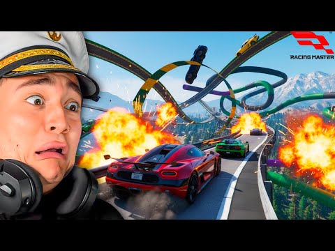 2000 MIL USD SI GANAS LA CARRERA!!🏎️🔥!! Racing Master