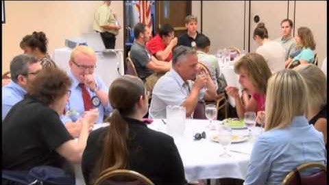 Farewell to Portage Lake District Library director Sean Leche