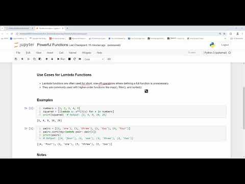 Lambda Function in Python