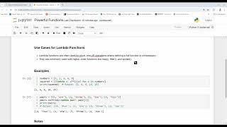 Lambda Function in Python