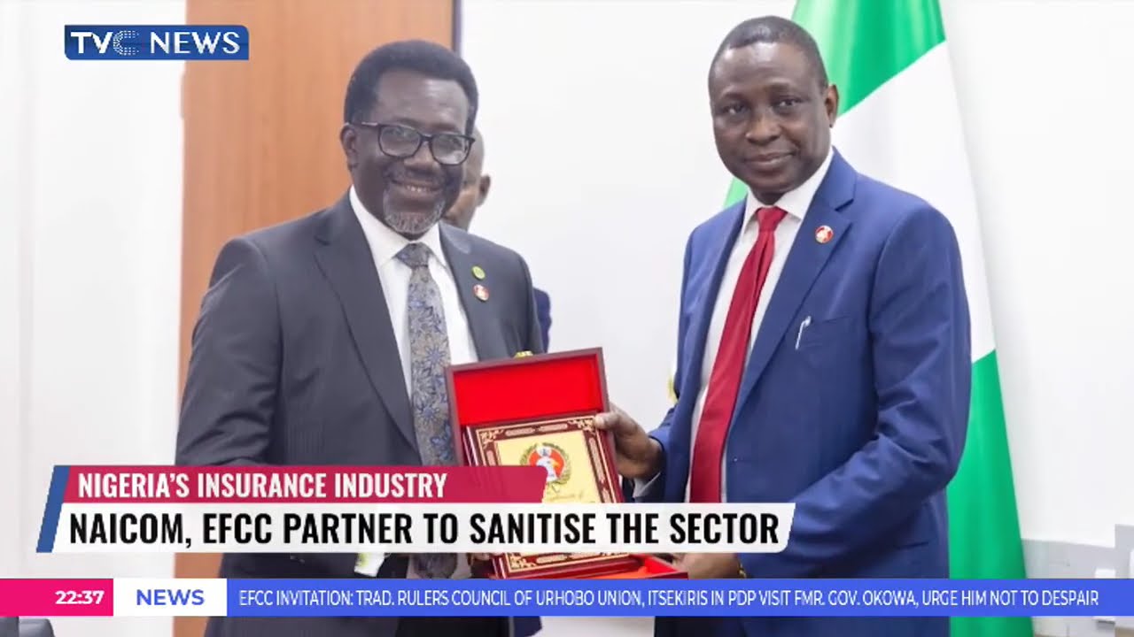 EFCC, NAICOM Partner to Boost Insurance Sector