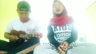 LAGU SEBUAH PENYESALAN Cover Ukulele Ahmad_Lastri😊