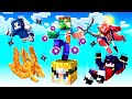 Minecraft but its only 1 naruto block