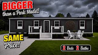 EXCLUSIVE Mini Modular Home That You've Never Seen Before on YouTube! Tiny House Tiny Home Tour! 4K