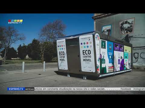 Ecocentro Móvel de Espinho com novas datas e novos locais