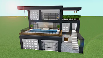 マインクラフト 家 豪邸