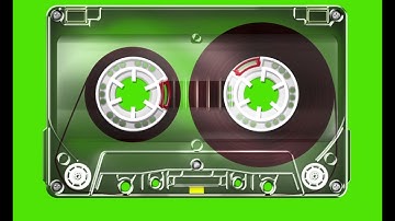 FREE Green Screen Cassette Tape Player