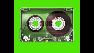 FREE Green Screen Cassette Tape Player