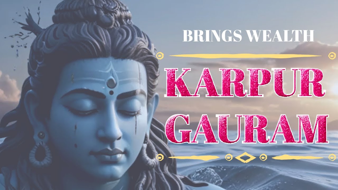 🕉️ Karpur Gauram | Powerful Shiv Mantra for Peace & Healing | ZORAI x Mannu Sharma