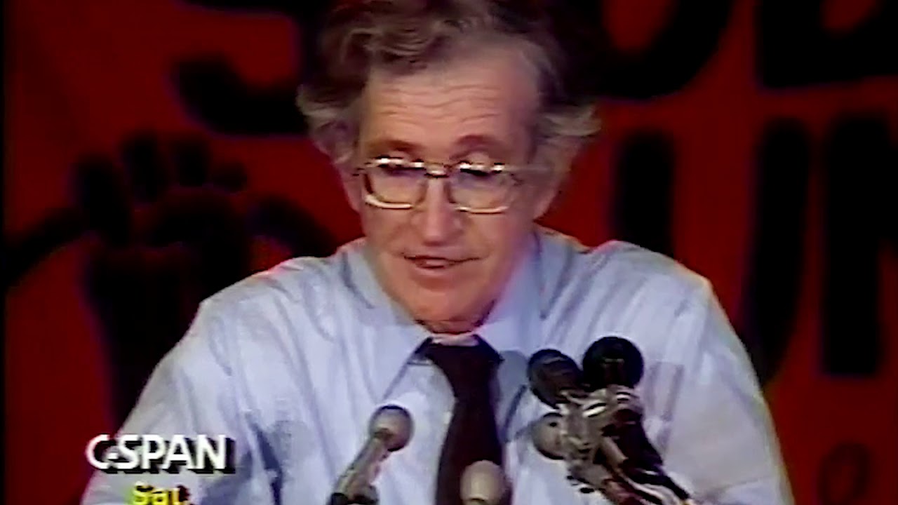 Noam Chomsky on The New World Order + Q&A (1991)