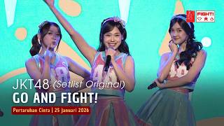 Download lagu JKT48 - GO AND FIGHT! | Pertaruhan Cinta 25 Januari 2026