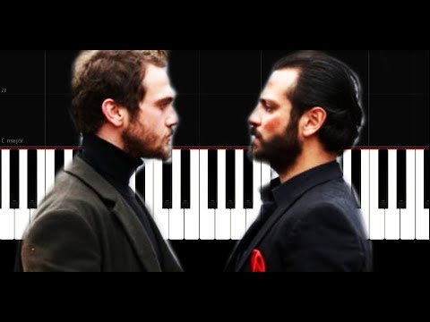 Çukur - Kasırga müziği - Piano Tutorial by VN