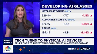 How tariffs threaten Big Tech's move to physical AI
