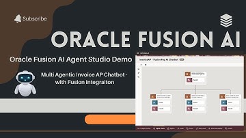 Intelligent Invoice Automation with Oracle Fusion AI Agent Studio | Multi-Agent LLM Demo