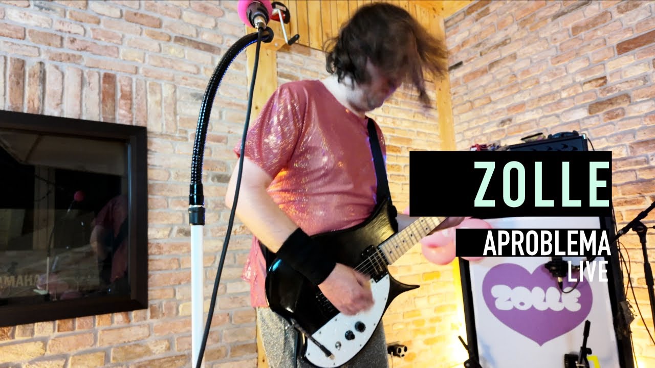 ZOLLE - Pepe | Aproblema live
