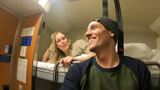 Overnight Sleeper Train to the Arctic Circle (Santa Claus Express)