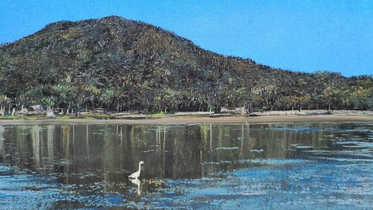 パステル画#118『秋の空気』  Pastel Painting softpastelart 風景画 絵の描き方 できるまで タイムラプス drawing landscape