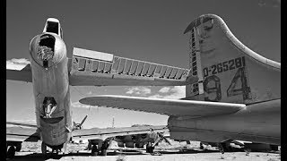 B29 Boneyard Photography at China Lake