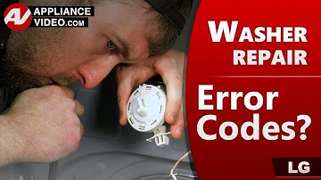 Washer Repair - Pressure Sensor Error Code PE - Pressure Switch - Troubleshooting & Diagnostics