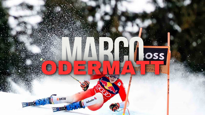 Marco Odermatt World Cup Winner 2024