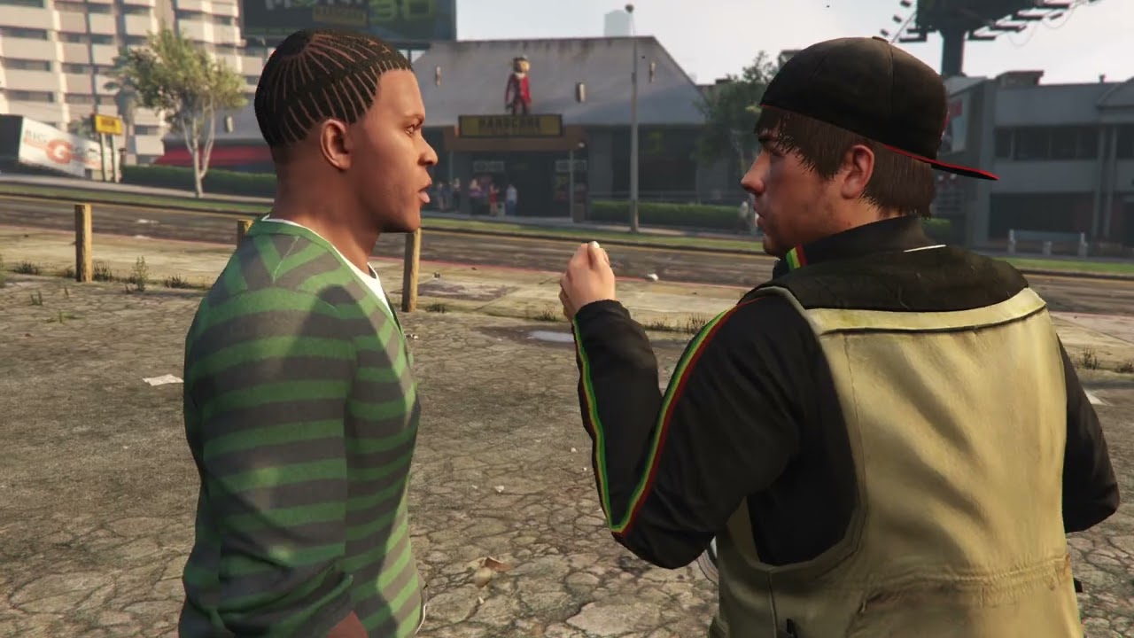 100 percenting GTA5 so I can be ready for GTA6 (Paparazzo)