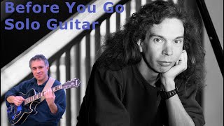Before You Go, Lyle Mays, solo guitar by Jake Reichbart