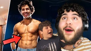 VARDAN REACTS TO DAVID DOBRIKS INSANE TRANSFORMATION!! (EMOTIONAL)