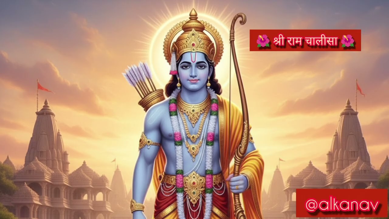 श्री राम चालीसा | Shree Ram Chalisa | राम चालीसा पाठ हिंदी | Shri Ram Bhajan