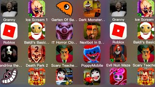 Grandpa And Granny Home Escape,Roblox,Dark Riddle 2,Nextbot In Backroom Skibidi,Granny Chapter Two screenshot 5