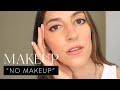 &quot;NO MAKEUP&quot; MAKEUP - #KareninaTutorial mega fácil con delineado para el día