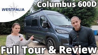 2025 Westfalia Columbus 600D - *FULL TOUR* and Review
