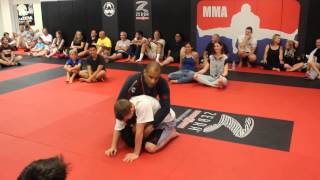 Renato Laranja and Bas Rutten Seminar Video 3