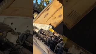 40/80 Toyota Lancruiser getting that Patina crisp 😮💨 #40serieslandcruiser #ls3swap