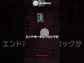 ワールドボーダーの外側にエンドポータルを建築?!【マイクラ豆知識 解説 裏技】