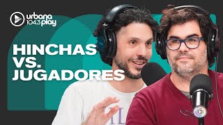 Historias de HINCHAS VS. JUGADORES: banderas, insultos y la visita de la barra #TodoPasa