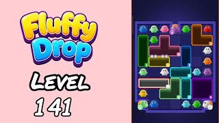 Fluffy Drop Level 141 Walkthrough