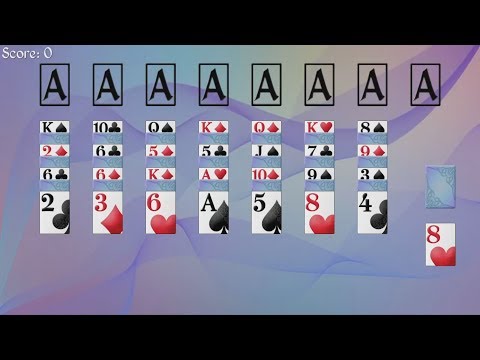 Come giocare Alternanze Solitaire