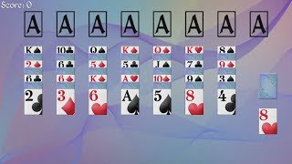 How to Play Alternations Solitaire screenshot 3