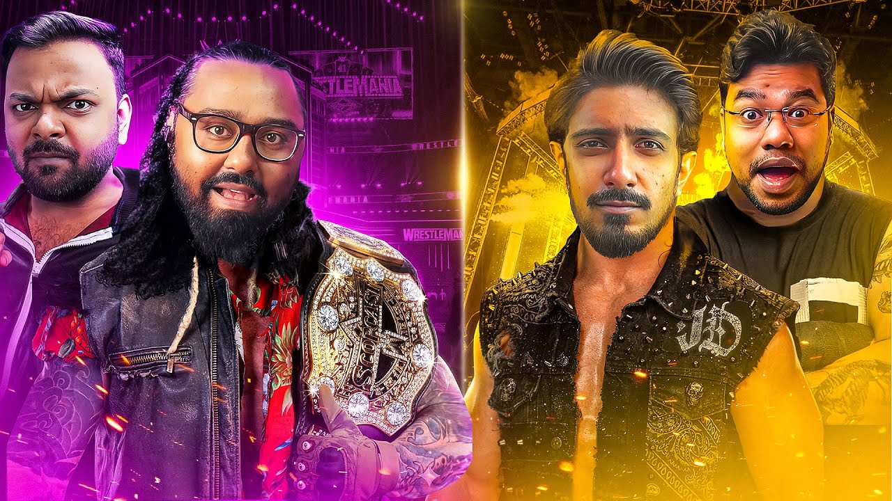 New Rivalry: Aamish vs Aziz...Friends turned Foes | WWE Members only