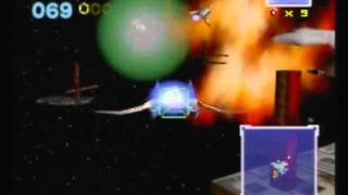 Star Fox 64 - Sector Z - Version 2 - Walkthrough