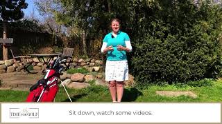 Golf rules, My Time for Golf online training, Karen Margrethe Juul