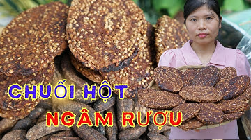 Hiểu Hơn Về Chuối Hột Ép Miếng - chuối hột ngâm rượu tốt giá tháng 7/2025