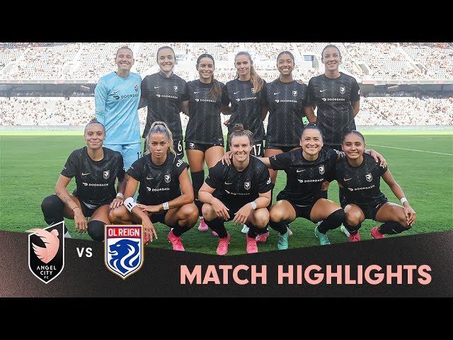 OL Reign vs. Angel City FC: Extended Highlights, NWSL