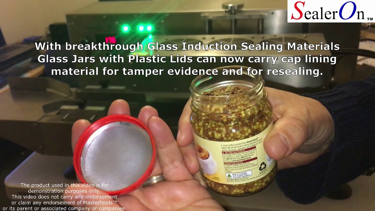 Breakthrough Glass Induction Sealing with SealerOn