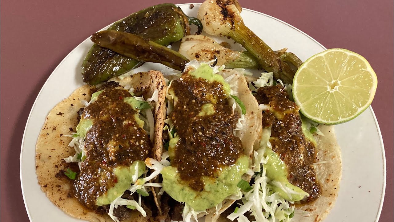 Tacos de Hígado 🌮 - YouTube