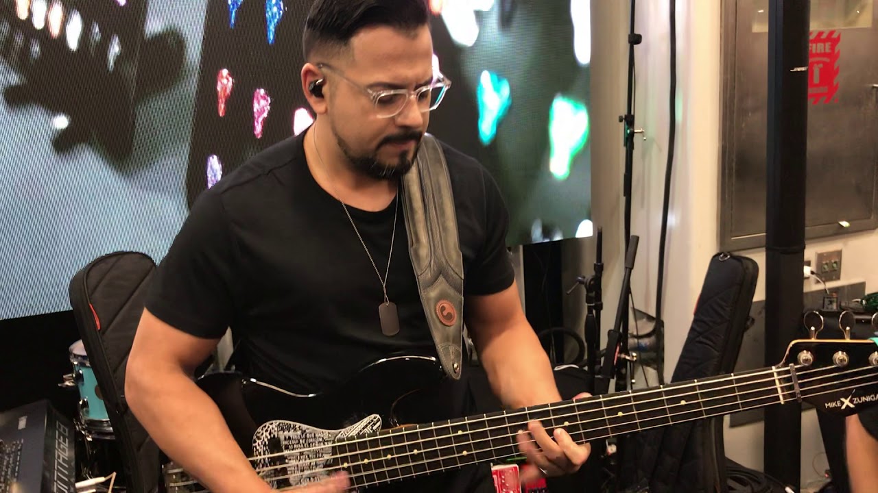 Mike X Zuniga En NAMM 2020